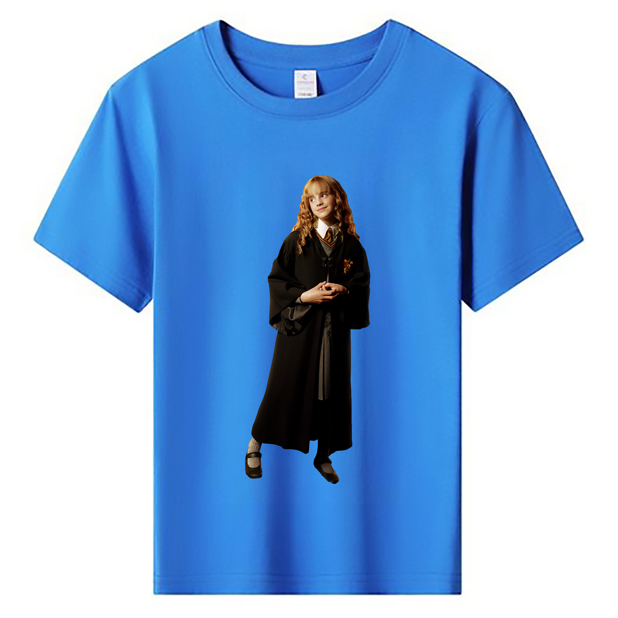 （画像用） Harry Potter ハリー・ポッターシリーズ 綿100％キッズTシャツ（フロントプリント）